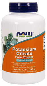 Kaliumsitraatti Kaliumsitraatti 340 g NOW FOODS